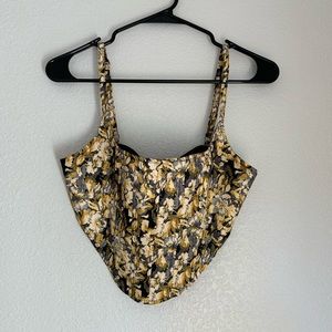 Princess Polly corset styled top